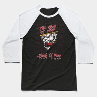 The Dog Of War Baseball T-Shirt